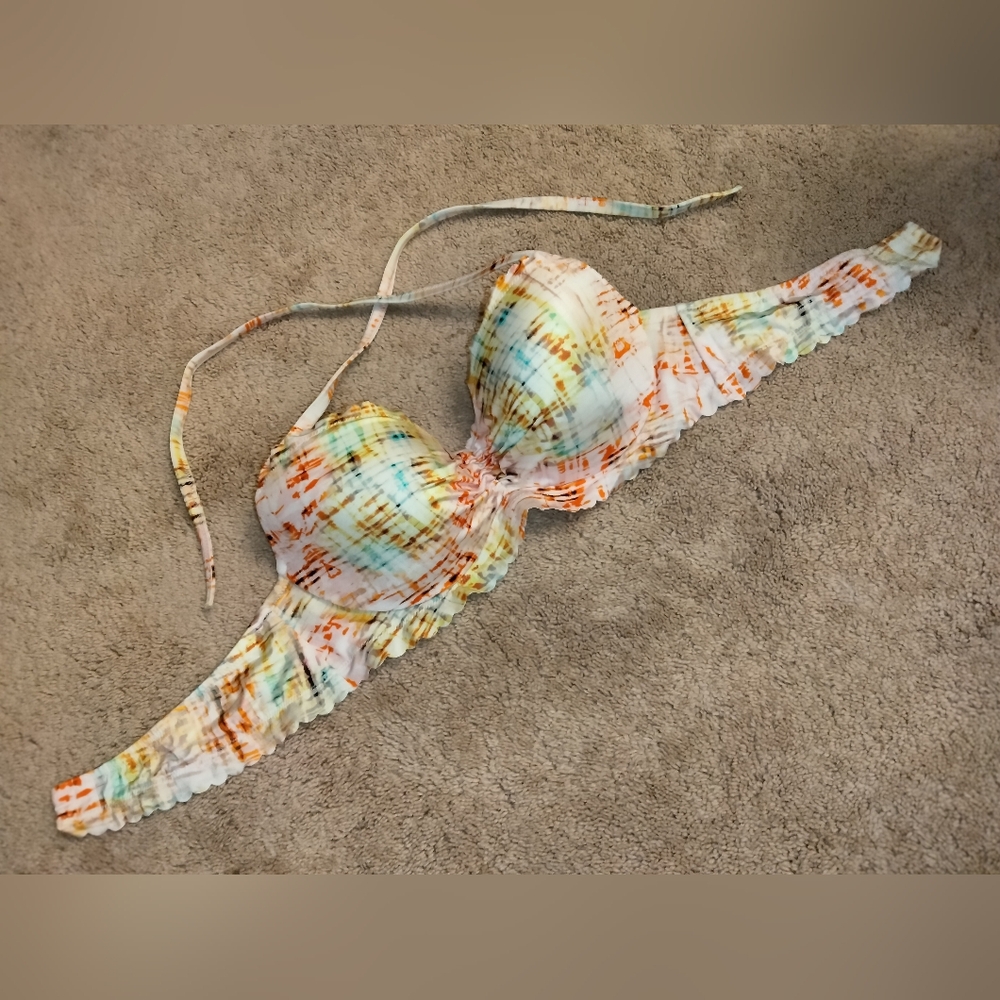Victoria's Secret Multicolor Bikini Top